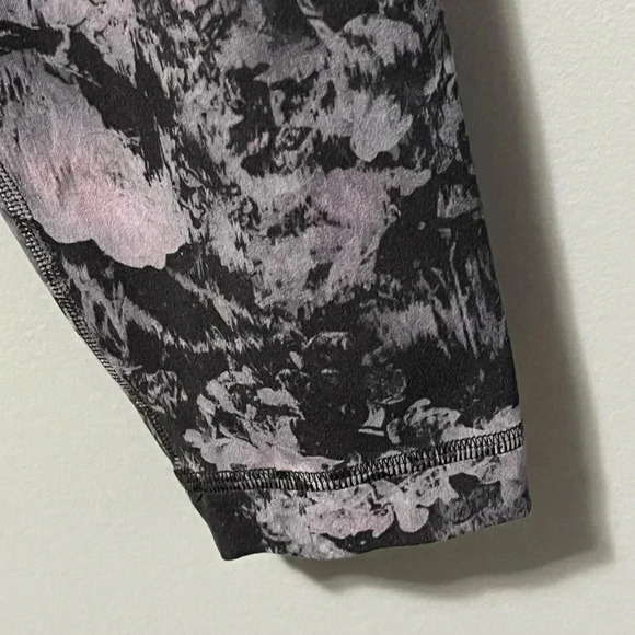 Lululemon Align Pant  II 25 Inch Floral Illusion Ice Grey Multi - Picture 8 of 13